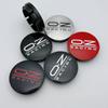 4 Stück 56MM Auto Radnabenkappen Mit OZ O.Z Racing Logo Emblem Räder Radkappen Auto Nabenfelgenabdeckung Ersetzen Auto Zubehör