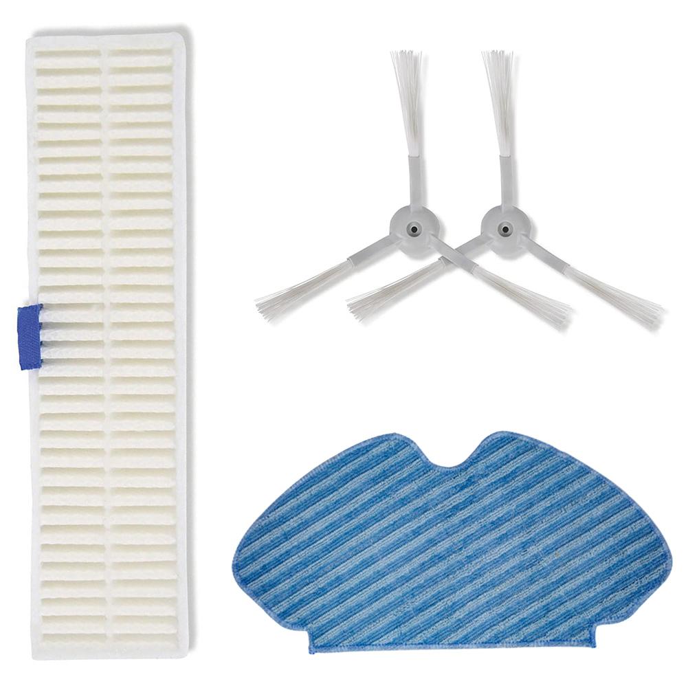For Rowenta ZR740003 Side Brush Filter Mop Replace For Explorer 60 Robot Vacuums