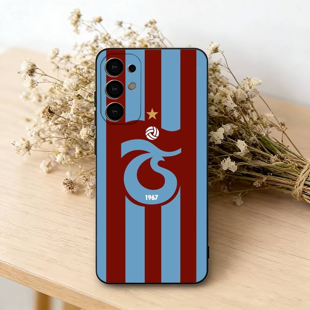 

Trabzonspor Phone Case For Samsung S25,S24,S21,S22,S23,S30,Ultra,S20,Plus,Fe,Soft Silicone Black Cover Samsung S25Plus