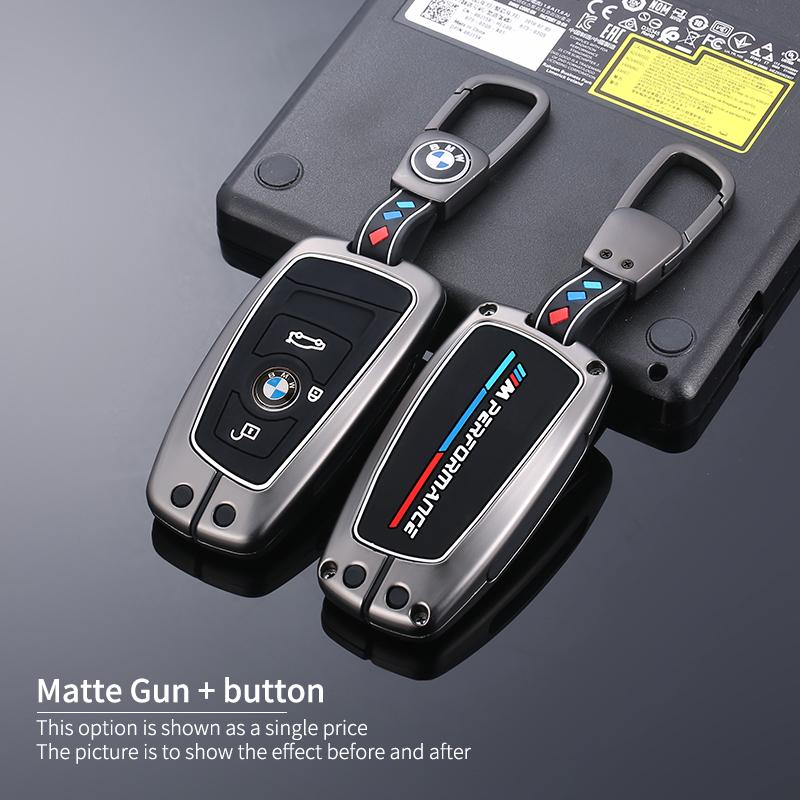 

Гарячий 2025 Металевий Чохол-Ключниця для Автомобіля для BMW 520 F10 F30 F18 118i 320i 1 3 5 7 Серії X3 F25 X4 M3 M5 Брелок Сумка Оболонка Аксесуар