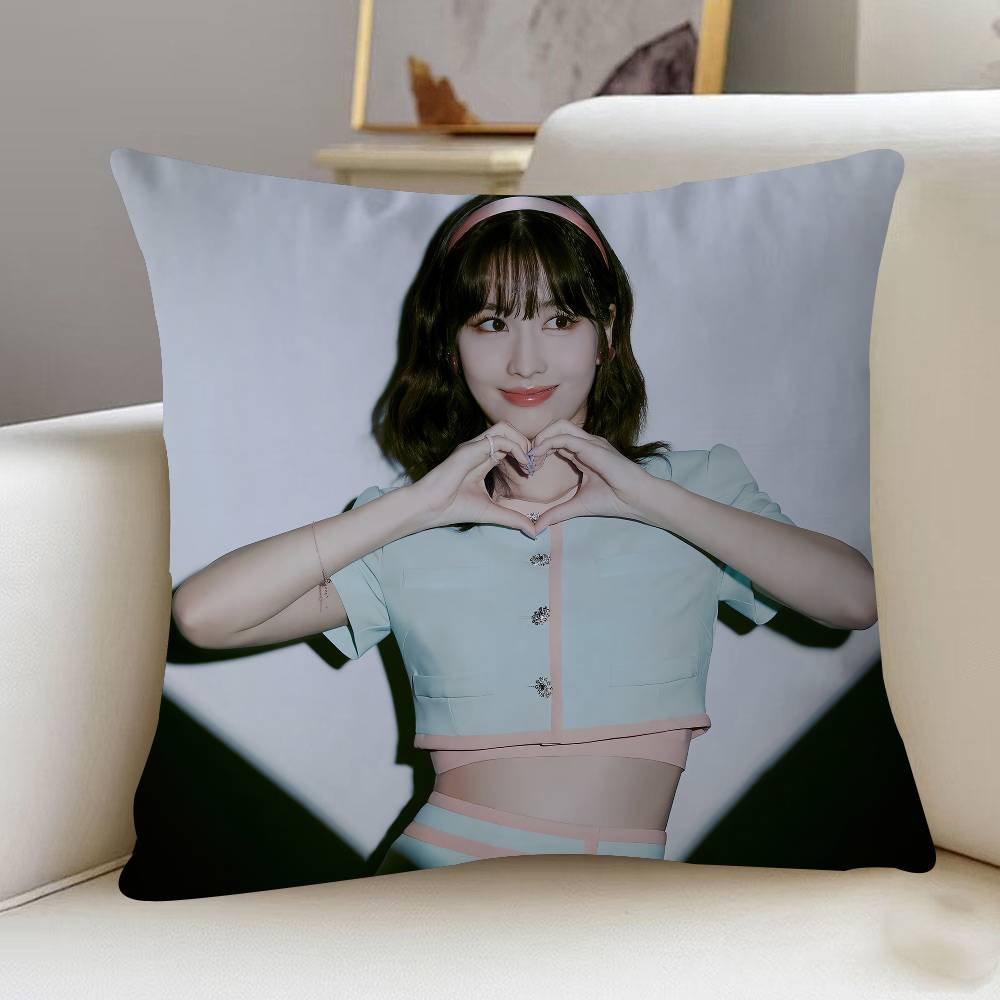 

M-MOMO Певица Наволочка Мультяшный Подарок Наволочка Декор Спальни Дома Дивана Стула Сиденья Наволочка 12x12Inch