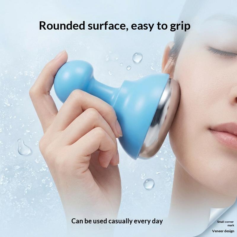 Ice Face Roller Massager Cold Cryo Stick For Facial Puffiness Relief Lifting Firming Skin Cooling Beauty Tool 1Pc