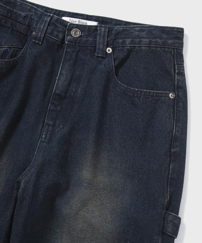 NONBLANK Carpenter Denim Pants_Blue