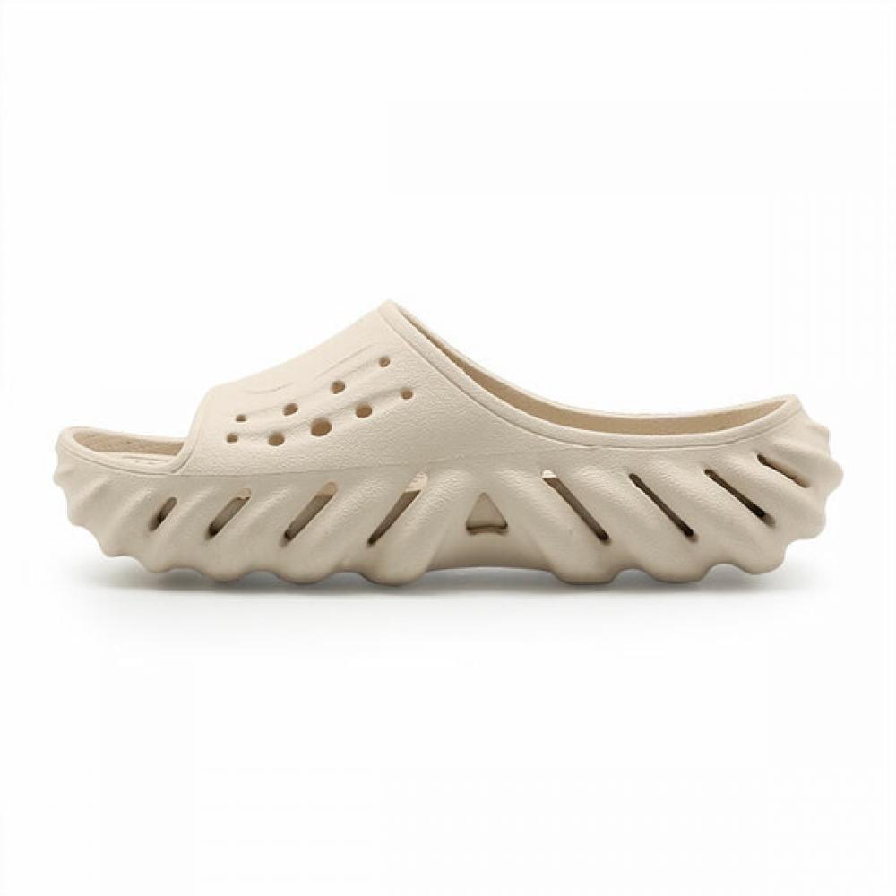 Crocs Eco Slide Stucco Beige Slippers
