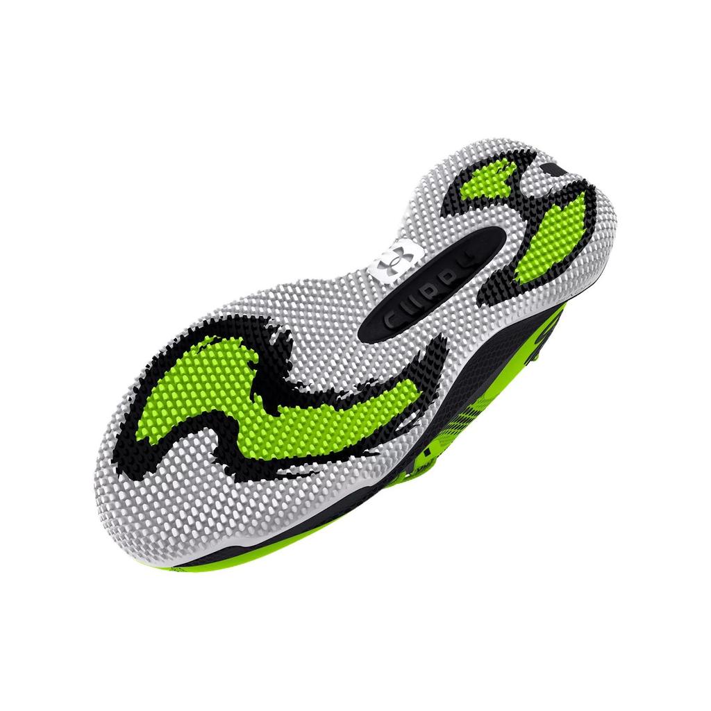 Curry Brand Curry HOVR Splash 3 Lime Surge Herre Sneakers Grønn Svart 3026891-300
