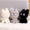 Cement Cat Plush Toy Cute Doll Pendant Children's Doll Sleeping and Hugging Birthday Gift for Women