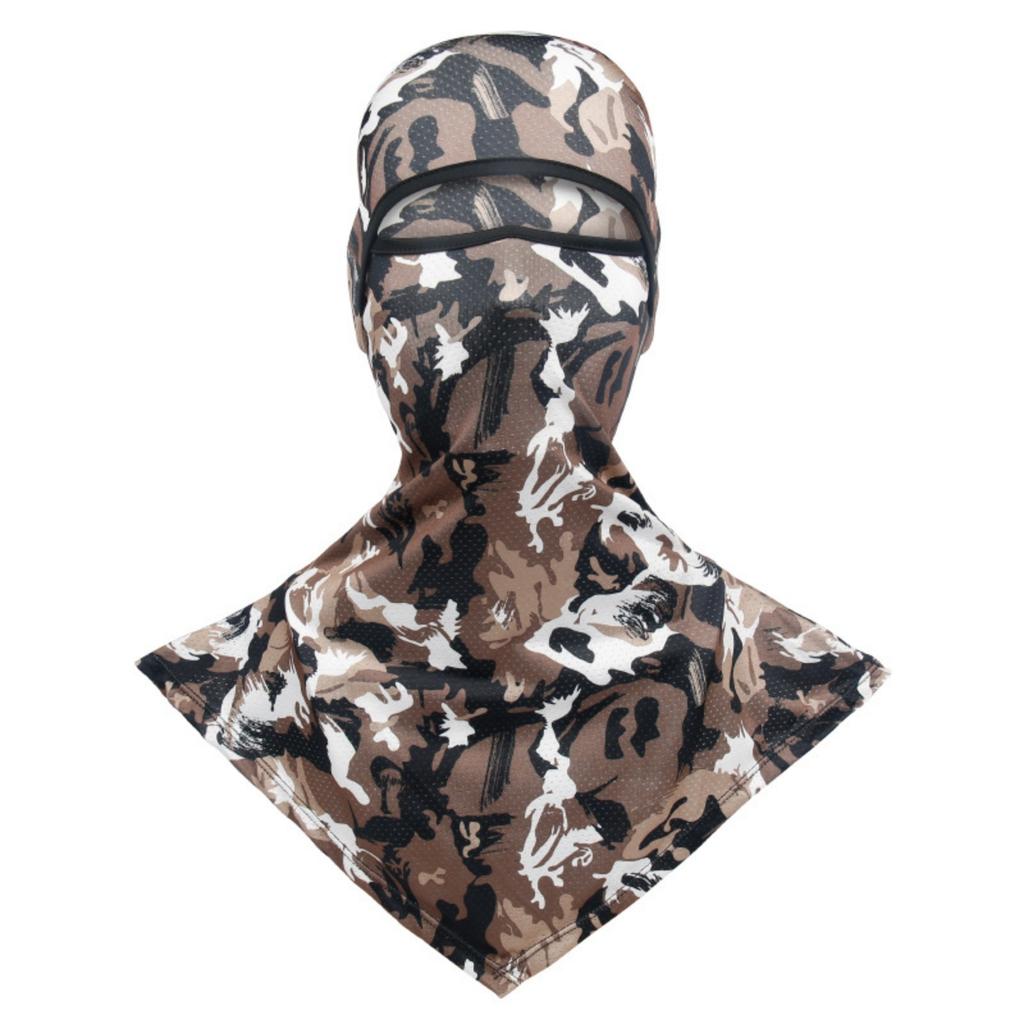 Sztuki Letni UV Ochraniacz na Szyję Twarz Ochraniacz na Szyję Maska Szalik Ochrona Przeciwsłoneczna Oddychająca Bandana
