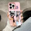 Kenia OS Mobile Cell Phone Case for iPhone 17 16 15 14 13 12 11 X XR XS 8 7 Air Pro Max Plus Translucent Pink Colorful Cover