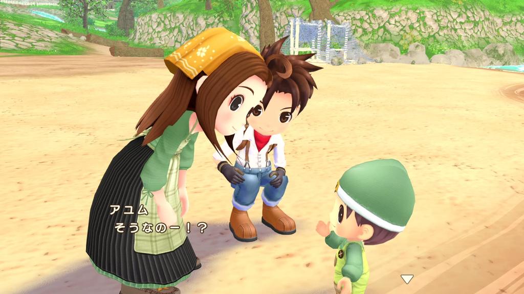 set Harvest Moon Wonderful Life download code be obtained or used due to expiration date [Goods included] Welcome! -Switch "Raincoat" Cannot