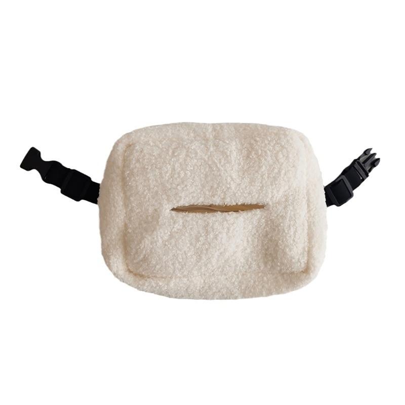 

Practical Car Back Tissue Storage Handy Car Back Tissue Dispenser Car Back Tissue Pocket Maintain a Clean Environment