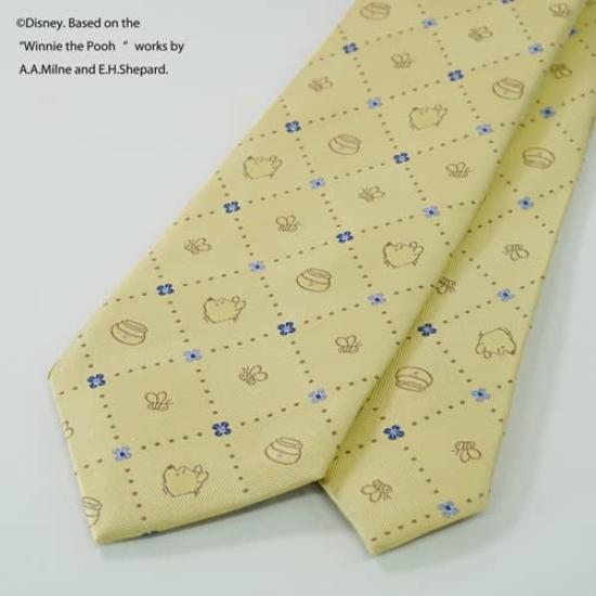 [Disney] Winnie the Pooh Tie DN917081 Yellow