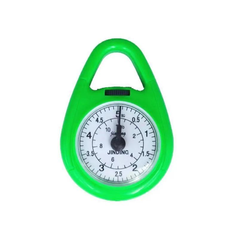 Federwaage Haushalt Tragbar Multifunktion 5kg Tragbare Waage Einkaufswaage Taschenwaage Mini Expresswaage