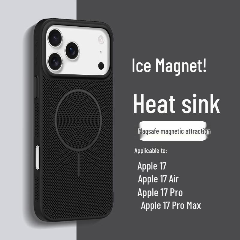 Honeycomb Cooling Magnetic Frosted Ultra-Thin iPhone Case
