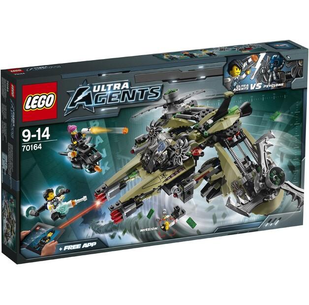 LEGO Ultra Agents Operation Hurricane 70164