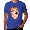 Julien Coughing TShirt Blanks Quickdrying T Shirts Men