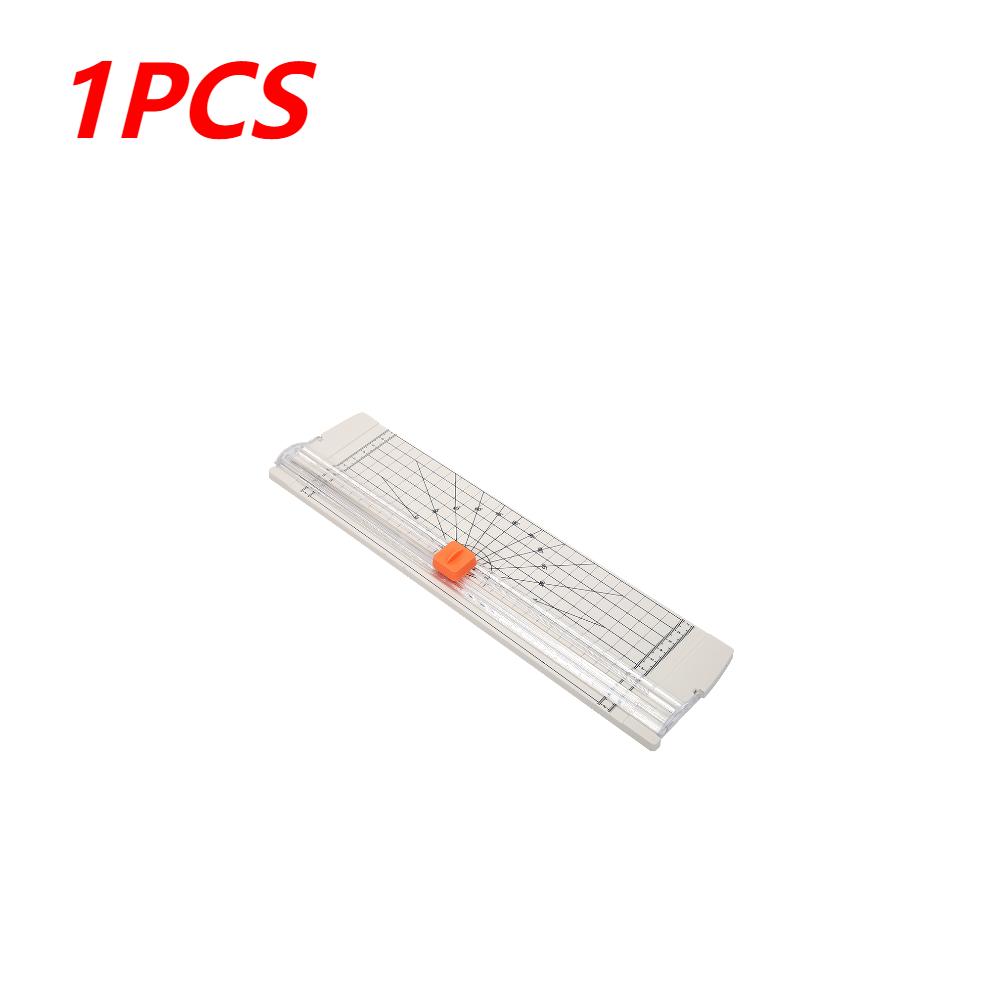 A4/A5 Paper Cutting Guillotine Paper Cutter with Pull-out Ruler Cutting Paper Trimmer For Photo Labels Scrapbook Cutting Tools