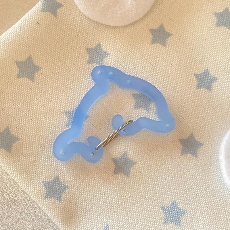 Hollow Strawberry Carabiner Climbing Buckle Acrylic Charm Sweet Bag Pendant Scrapbook Ita Bag Decor Accessories Creative Gift