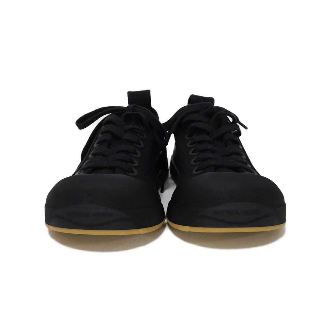 Used 11897 Vulcan Low Tops 741360 V2R10 1000 7896 35 1/2" Low Cut Rubber Black 8.9" Canvas Excellent Condition Nero