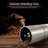 Manual Coffee Grinder Stainless Steel Hand Coffee Mill Hand Cranked Grinder Coarseness Adjustable Household Coffee Crusher