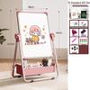 Portable Children's Magnetic Easel with Blackboard & Whiteboard for Graffiti