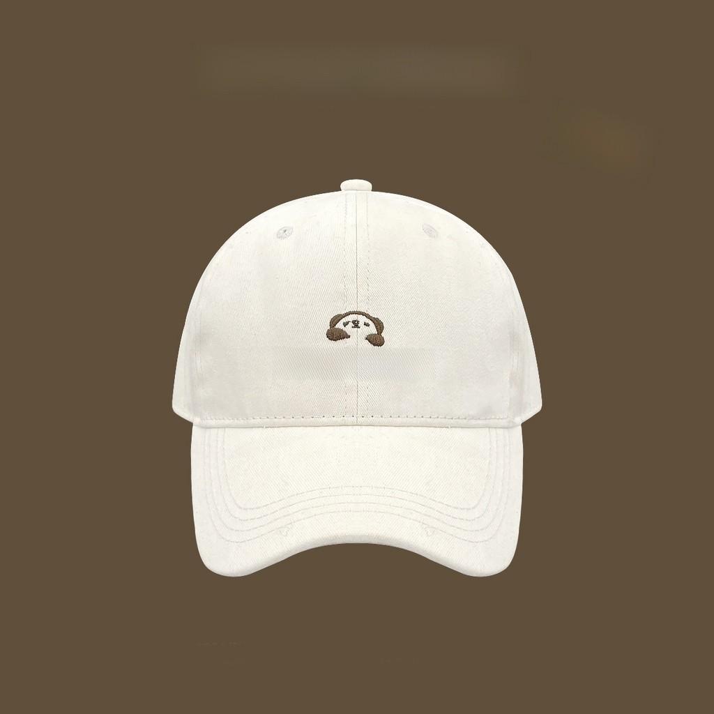Cotton Embroidered Baseball Cap For Women Men Sun Shade Sun Protection Casual Outdoor