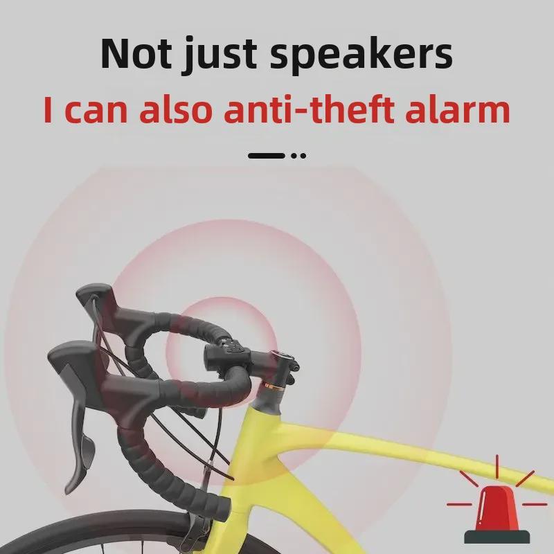 Çocuk Dağ Bisikleti Elektrikli Korna ve Yüksek Sesli Zil Aksesuarı