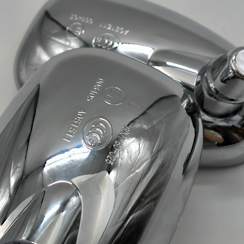 Pro Suzuki Bandit 1200 1250S Intruder 1400 1500 10mm Motocykl zpětné zrcátko Pro Kawasaki Vulcan 1500 1600 1700 2000