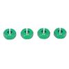 4Pcs 12mm Wheel Hex Drive Hub Adapter Combiner Coupler with Pins Screws RC Car Replacement Parts
