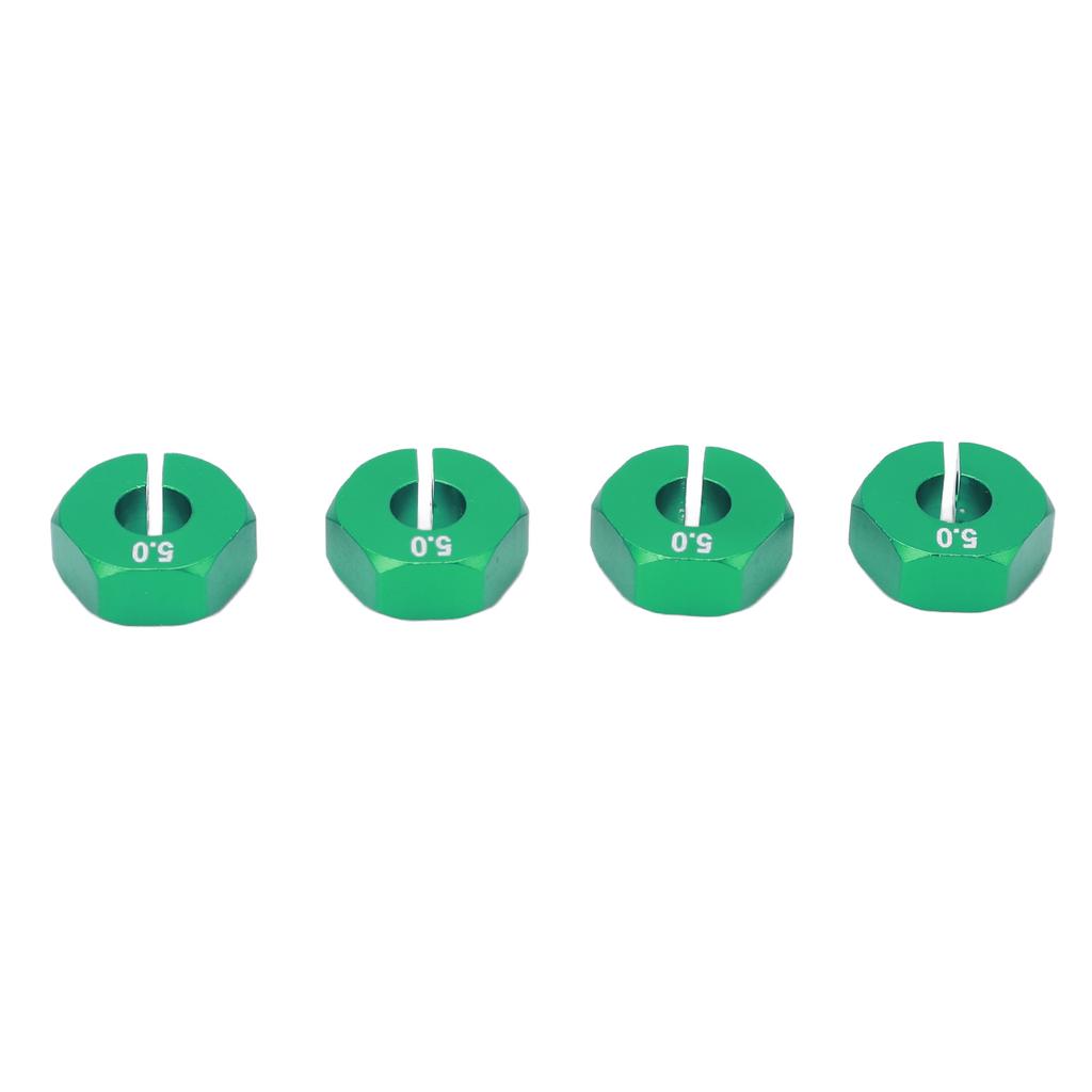4Pcs 12mm Wheel Hex Drive Hub Adapter Combiner Coupler with Pins Screws RC Car Replacement Parts