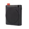 Wireless Voice Amplifier with 2 Lavalier Mics Bluetooth Magnetic Wireless Lavalier Microphone for Classroom Meetings