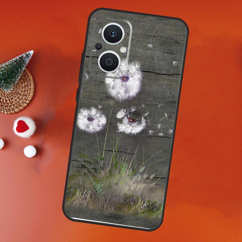 Western Rustic Barn Wood Lace Case For OPPO Find X9 X5 X6 X8 Pro OPPO Reno 14F 13F 12F 11F 10 12 13 14 Pro 7 8 Lite Cover
