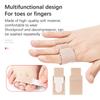 2Pcs Toe Finger Straightener Bend Toe Valgus Corrector Bandage Toe Separator Splint Wraps Foot Stretcher Care Tool