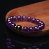 Purple Fire Zodiac Guardians Buddha Bracelet