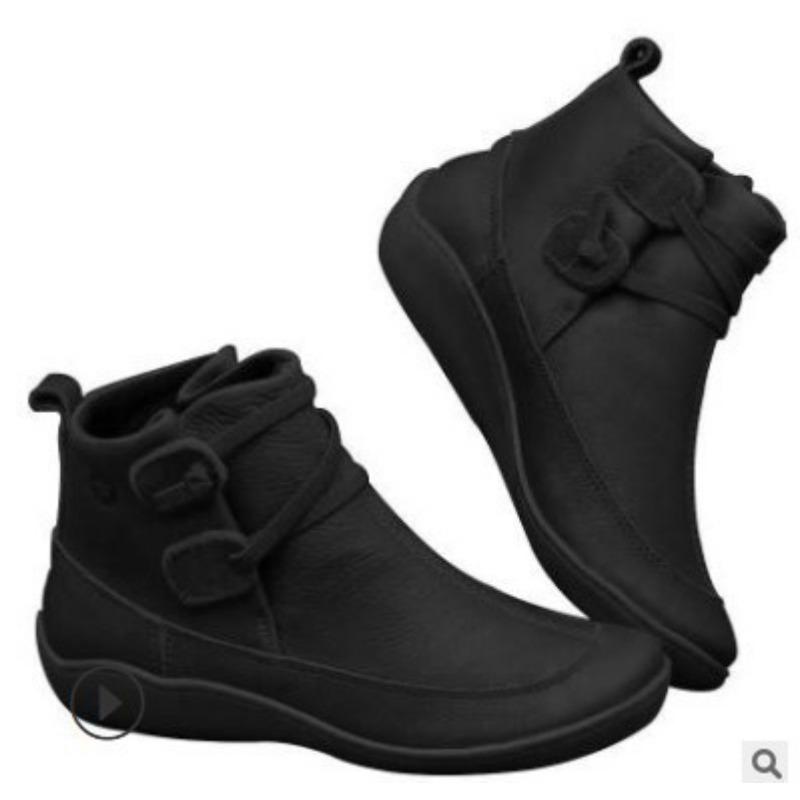 Women's Shoes 20 Tooling Shoes Martin Boots Women's Large Size Short Boots Women's Fashion Casual Shoes Women's Boots