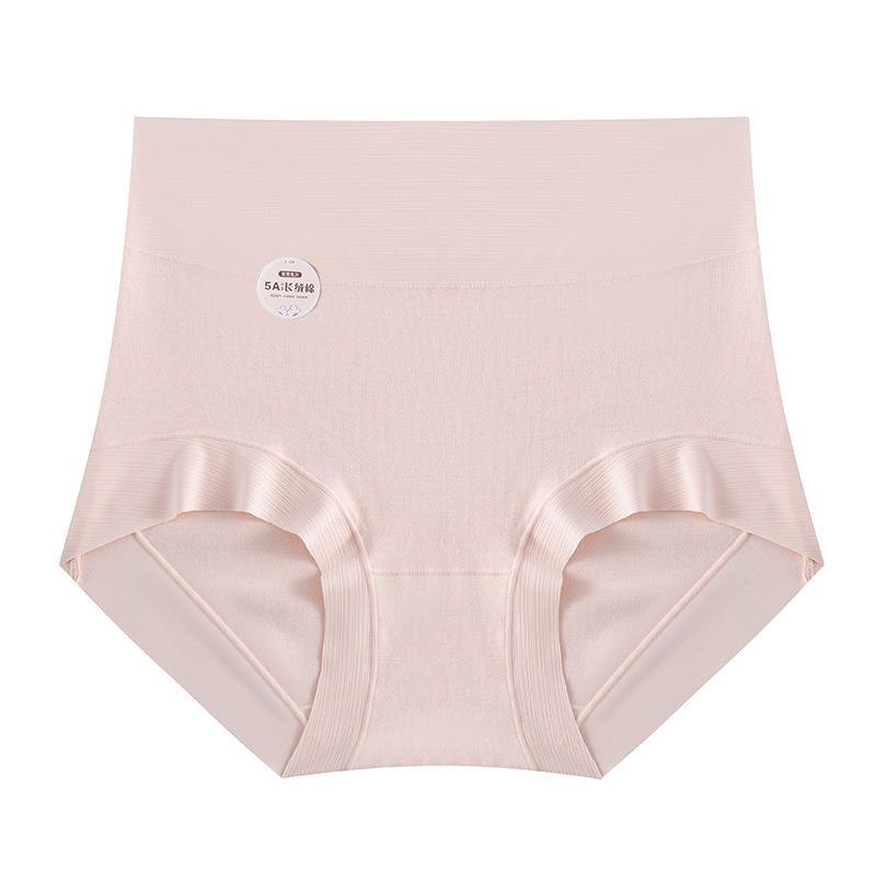 Cotton Women Large Size Panties with A Cinched Abdomen Lifted Buttocks Without Leaving Any Marks Made Cotton with Antibacterial Crotch Intimates