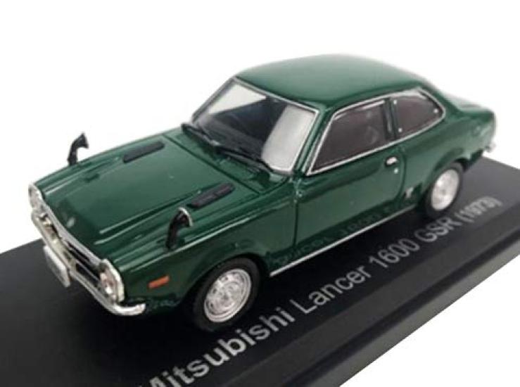 

Norev Mitsubishi Lancer 1600GSR 1973 Темно-зелений Готовий продукт 1/43