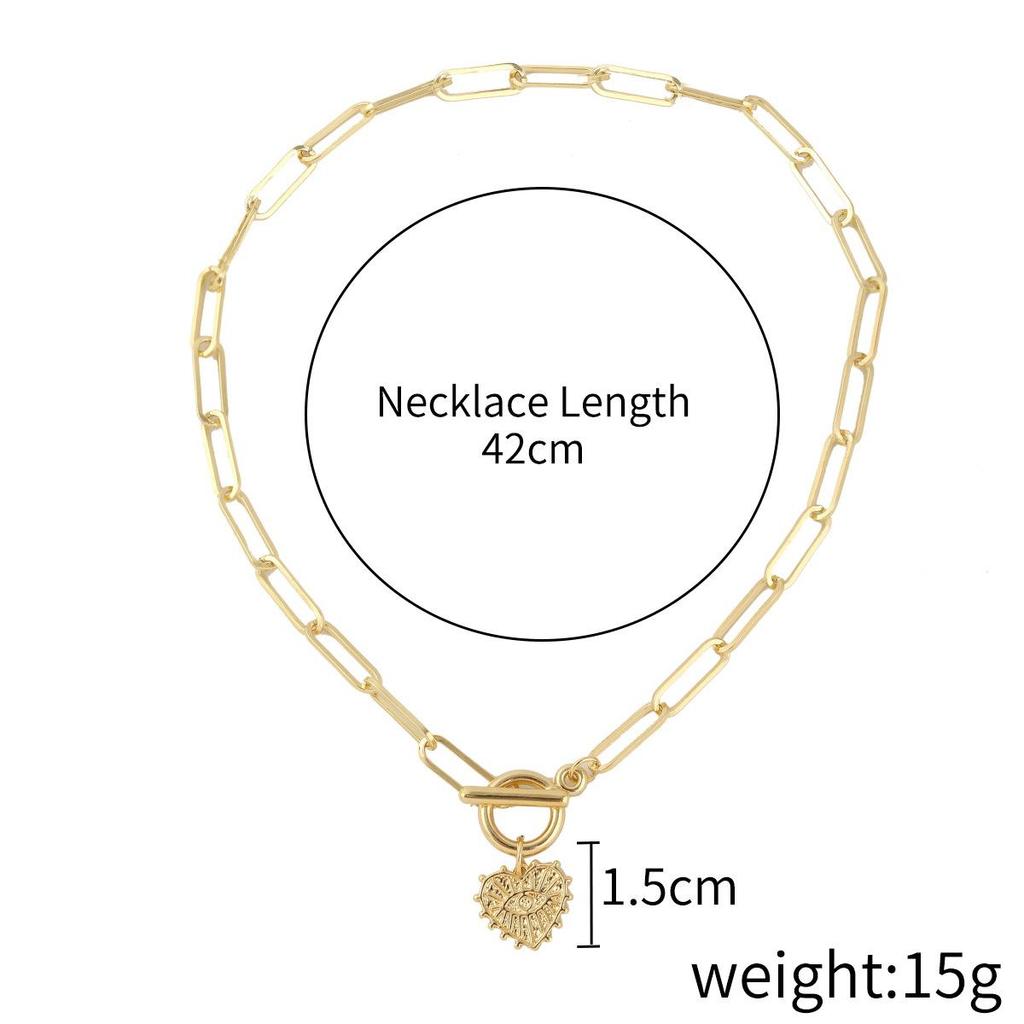 Multi-layer Crystal Pendant Necklace Women's INS Beautiful Elegant Design Versatile Daily Wear Fashion Neck Jewelry
