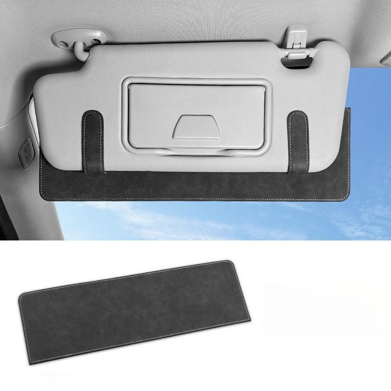 Universal Car Sun Shade Extension Board Car Sun Visor Sunshine Occlusion Extension Anti Glare Eye Protection