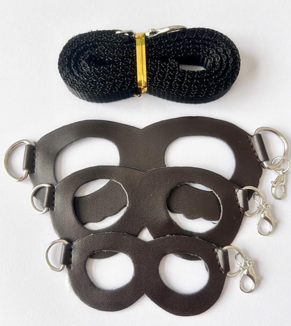 Sugar Glider Windproof Anti-lost Leash and Harness for Small Pets