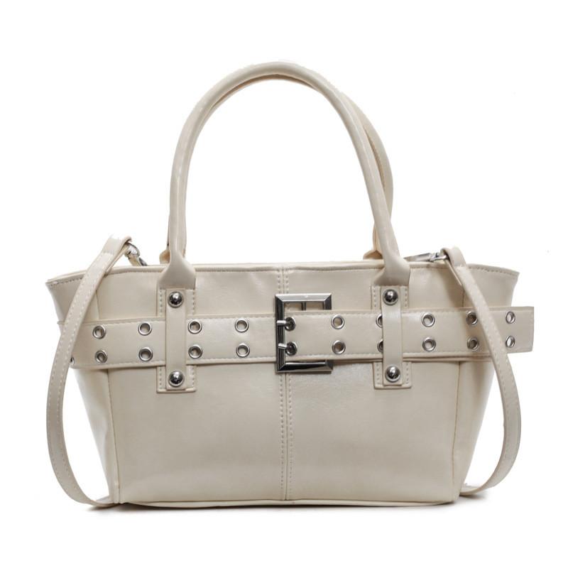 Modern Tote Large Bags Zipper Closure Polyester Lining Daily Commutes Trips