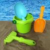 Kids' Sand and Snow Play Set: Shovel, Digging Tools and Beach Toys