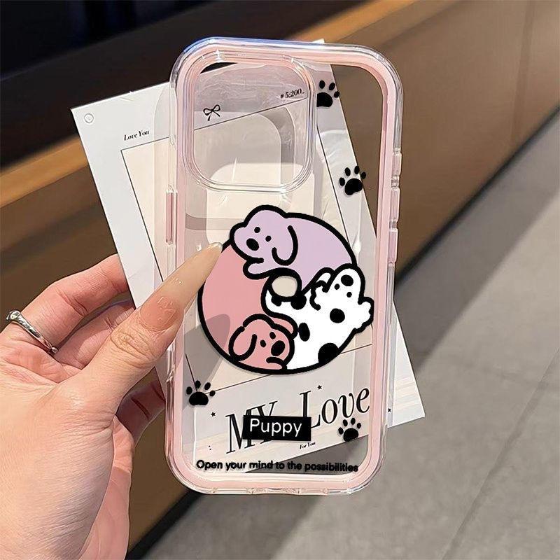 

Surrounding Dog for IPhone17 ProMax for Apple Phone Case 16/14/1 3/12 Full Pack Soft Cover 11 For Apple 11