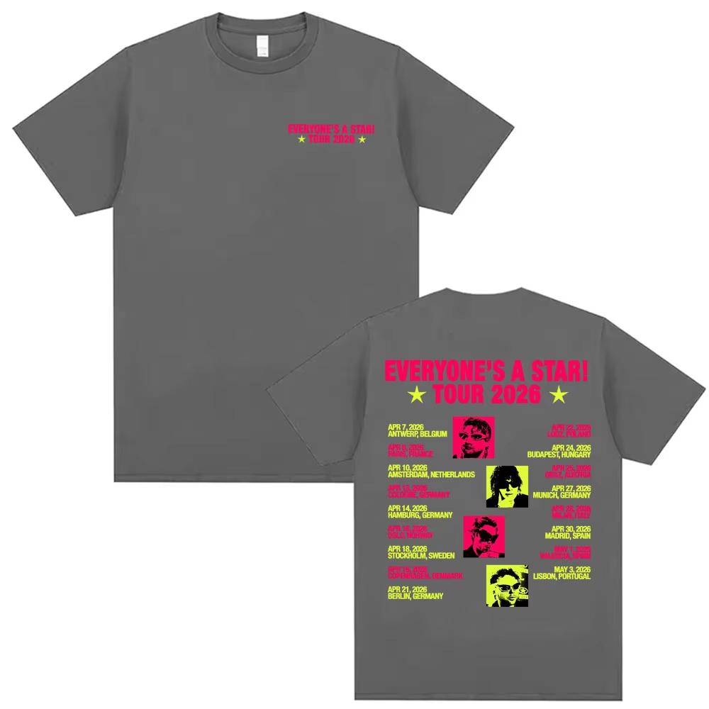 Seconds of Summer Everyones A Star Tour New Album Tshirts Unisex Women Fashion s Vintage Short Sleeve T Shirt Streetwear