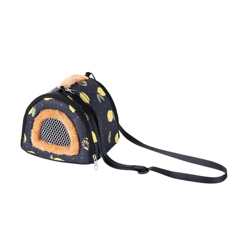 

Carrying Cage Guinea Pigs Carrying Bag With Window Small Pet Supplies Breathable Hamster Carriers Bag S