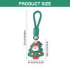 Christmas Bag Charm Pendant Aesthetic Purse Charms Aesthetic Keychains Keyring for Women Backpack Purse Handbag Decors