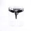 Black Leather Chastity Belt Penis Lock Cage Pants BDSM Adult Sex Role Play Toys Alternative Flirting Tools for Men and Couples