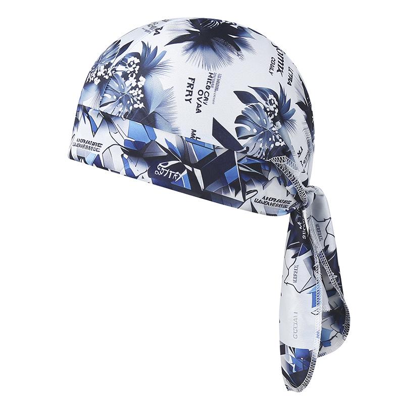 Camouflage Outdoor Radsport Kopftuch: Atmungsaktive, bedruckte Überziehmütze für Sonnenschutz
