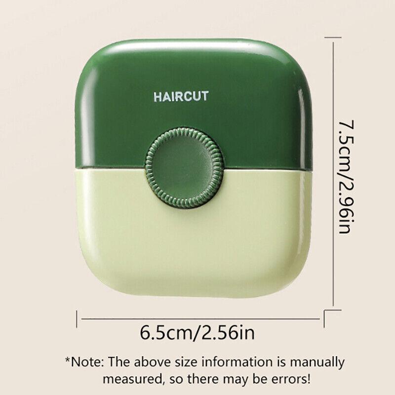 2 In 1 Hair Cutting Trimmer Barber Comb Bangs Hair Cutter Remover HoS5