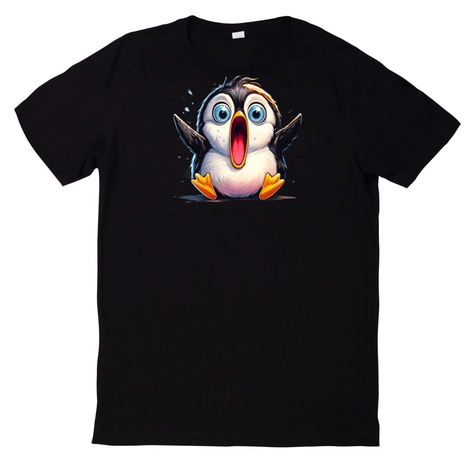 T-Shirt Aquarell lustiges Tier Motiv XL