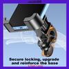 360° Rotatable Electric Bicycle Phone Holder for Huawei Xiaomi Riding MTB Bike Moto Motorcycle Stand Bracket Non-slip Cycling